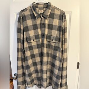 Faherty Legends Buffalo Check Button Up
